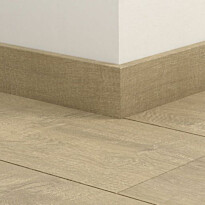 Jalkalista laminaatille Pergo, 12x58x2400mm, 03870 Beach Town Oak