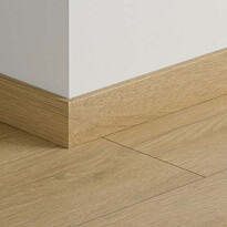 Jalkalista laminaatille Pergo, 12x58x2400mm, 04085 Natural Honey Oak