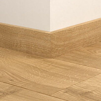 Jalkalista laminaatille Pergo, 12x58x2400mm, 06401 Warm Natural Oak