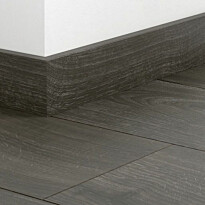 Jalkalista laminaatille Pergo, 12x58x2400mm, 06403 Dark Mature Oak
