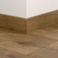 Jalkalista laminaatille Pergo, 12x58x2400mm, 06407 Maroon Oak