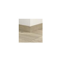 Jalkalista laminaatille Pergo, 12x58x2400mm, 06409 Romantic Grey Oak
