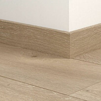 Jalkalista laminaatille Pergo, 12x58x2400mm, 06410 Romantic Greige Oak