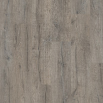 Vinyylilankku Otra Pad Pro Grey Heritage Oak, integroitu alusmateriaali