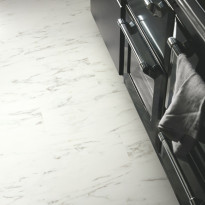 Vinyylilaatta Pergo Aura Pad Pro Italian Marble, integroitu alusmateriaali