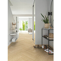 Kalanruotovinyyli Pergo Voxnan Pad Pro, Natural Danish oak, integroitu alusmateriaali