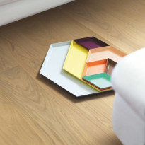 Parketti Pergo Falster Light Pure Oak, ekstramattalakattu