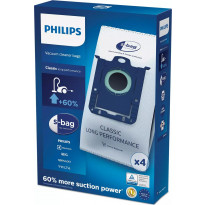 Pölypussi Philips Vacuum S-Bag Classic FC8021/03, 4kpl