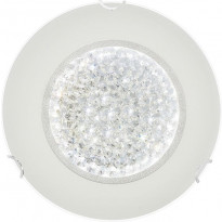 Plafondi Cottex Cluster LED, valkoinen
