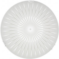 Plafondi Cottex Belize LED, valkoinen