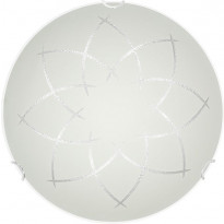 Plafondi Cottex Diva LED, valkoinen