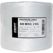 Tarhurilanka Piippo 600, 2kg, 1200m