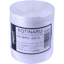 Kotinaru Piippo valkoinen, 200g, 180m