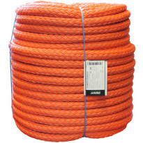 Köysikieppi Piippo palmikoitu polyeteeniköysi, 25mm x 110m