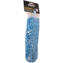 Köysi Piippo palmikoitu PP-multifilament sininen, 6mm x 20m