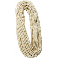Sisalköysi Piippo kierretty, 5mm x 25m