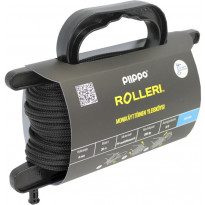 Rolleri Piippo PP-multifilamentti, 4mm x 30m, musta
