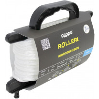 Rolleri Piippo PP-multifilamentti, 4mm x 30m, valkoinen