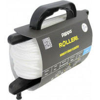Rolleri Piippo PP-multifilamentti, 5mm x 25m, valkoinen