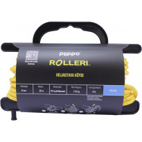 Rolleri Piippo heijastava PP-multifilamentti, 6mm x 20m