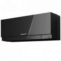 Ilmalämpöpumppu Mitsubishi Electric EF25 ZEN 2.0, sisäyksikkö, musta