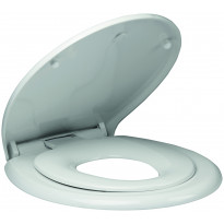 WC-istuimen kansi Pisla Duschy Junior, SC, valkoinen