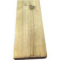Terassilauta 28x120x4200mm, talouslaadun AB-painekyllästetty, vihreä