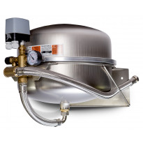 Kalvopainesäiliön Vesiöosa River Pump 50L 6bar, seinätelineellä