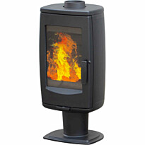 Valurautatakka Plamen Aria, 8 kW, musta