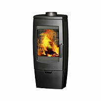 Valurautatakka Plamen Gala, 8 kW, musta