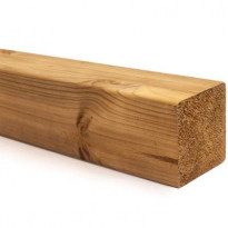 Liimapuutolppa AB Oiva, 90x90x3000mm, vihreä