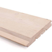 Ulkoverhouspaneeli UTV kuusi, 28x170mm, ST 3S, pohjamaalattu