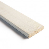 Aitalauta kuusi, HS/HS, ST, pohjamaalattu 4 siv, 20x120 mm