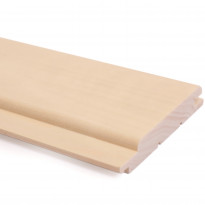 Saunapaneeli Wicco STP, 15x90x2100mm, haapa, oksaton 6 kpl/pkt