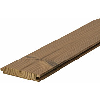 Paneeli Lunawood, 19x117x4200mm, mänty, Thermo-D lämpökäsitelty, PP, 4kpl/pkt