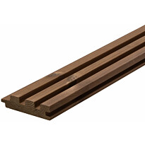 Valeurapaneeli Lunawood TRIO, 26x92x3000mm, mänty, Thermo-D lämpökäsitelty