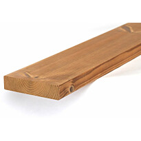 Terassilauta Lunawood SHP, 26x117x4500mm, mänty, Thermo-D lämpökäsitelty