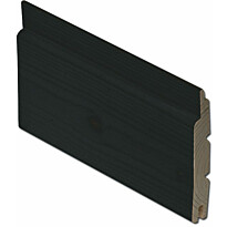 Saunapaneeli Listatalo Ebenholz STP, 14x95mm, kuusi TK, suojakäsitelty