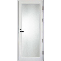 Parvekeovi Oulux PO4 kokolasinen 9x21, karmi 115mm, valkoinen 