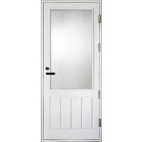 Parvekeovi Oulux PO4 14 9x21, karmi 115mm, valkoinen 