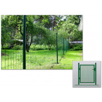 Verkkoaidan käyntiportti, korkeus 100cm, leveys 150cm