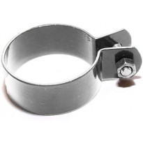 Kiristimen kiinnityspanta AB Polar, pyöreään aitatolppaan, Ø 60mm, ZN