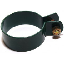 Kiristimen kiinnityspanta AB Polar, pyöreään aitatolppaan, Ø48mm, vihreä