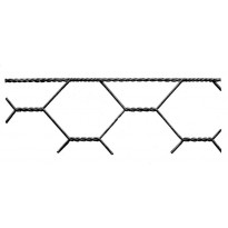 Kanaverkko AB Polar, 25 x 25 x 0,7 mm, 500 mm x 10 m