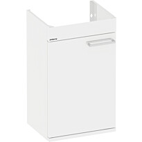 Allaskaappi Polaria Pro N 400, 36x28 cm, vasen, valkoinen