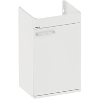 Allaskaappi Polaria Pro N 400, 36x28 cm, oikea, valkoinen