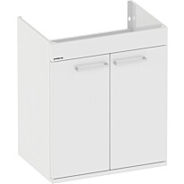 Allaskaappi Polaria Pro N 560, 51x36 cm, valkoinen