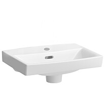 Pesuallas Polaria Pro N 400, 400x320 mm, valkoinen