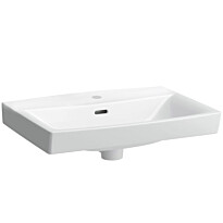 Pesuallas Polaria Pro N 560, 560x420 mm, valkoinen