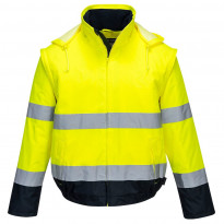 Takki Portwest C464 Essential, keltainen/sininen